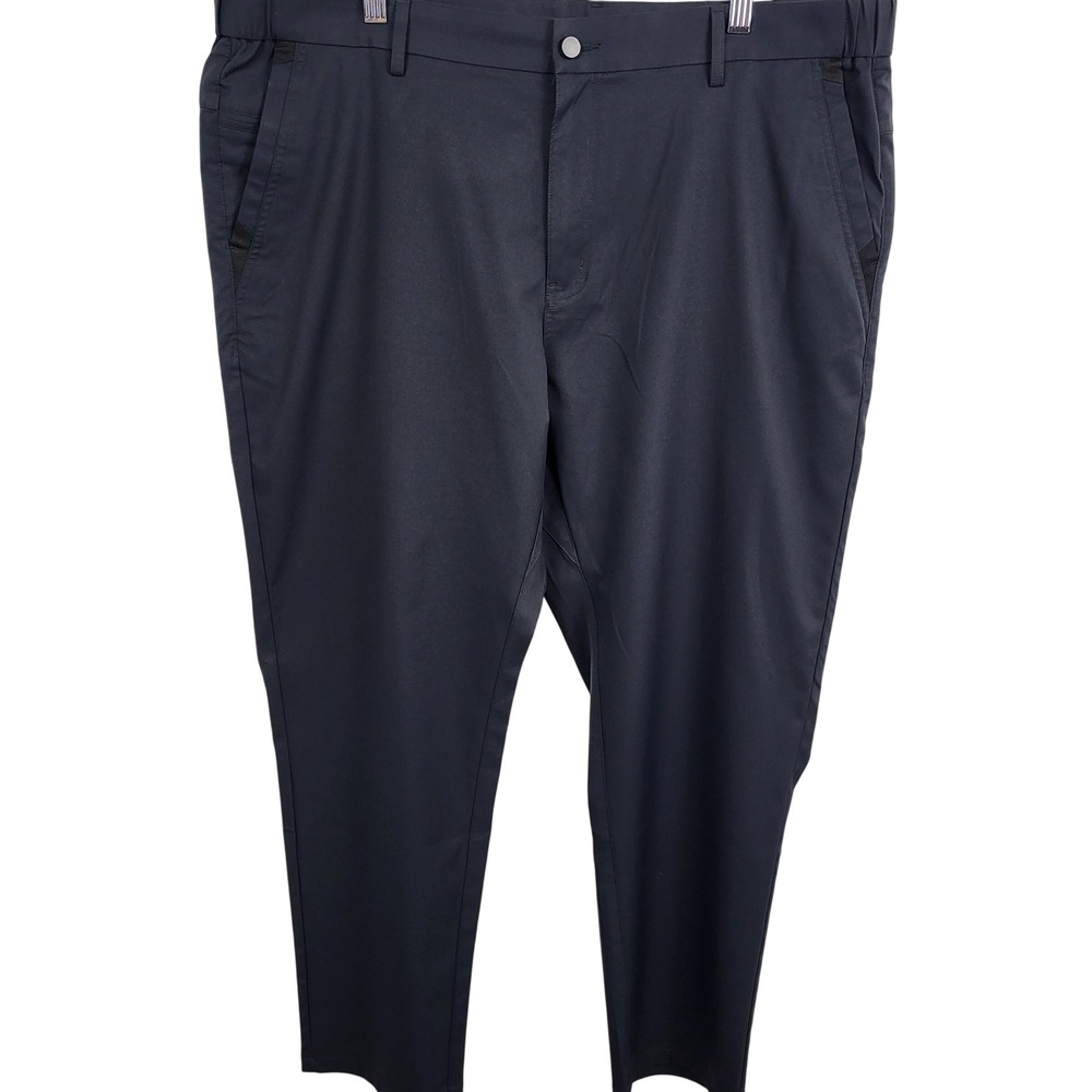 Jack Archer Jetsetter Pants 40x28 Space Black Performance Stretch Travel Chino